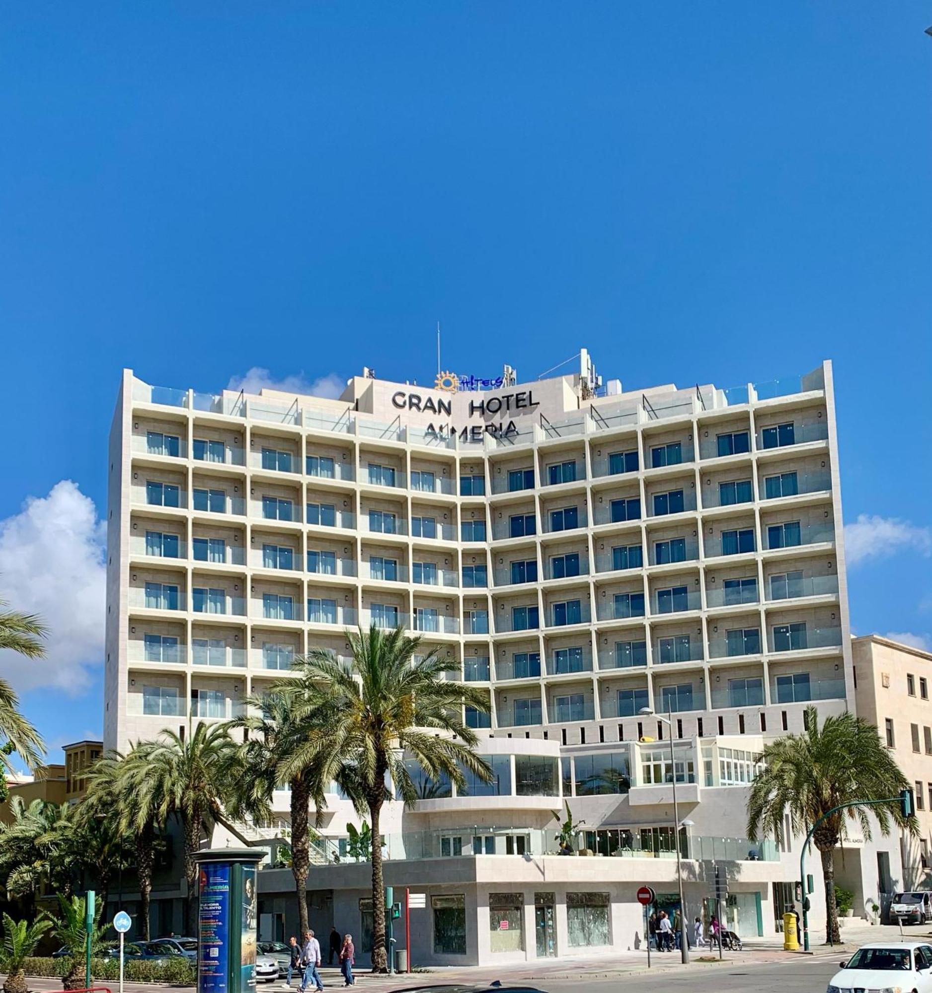 Ohtels Gran Hotel Almeria Luaran gambar