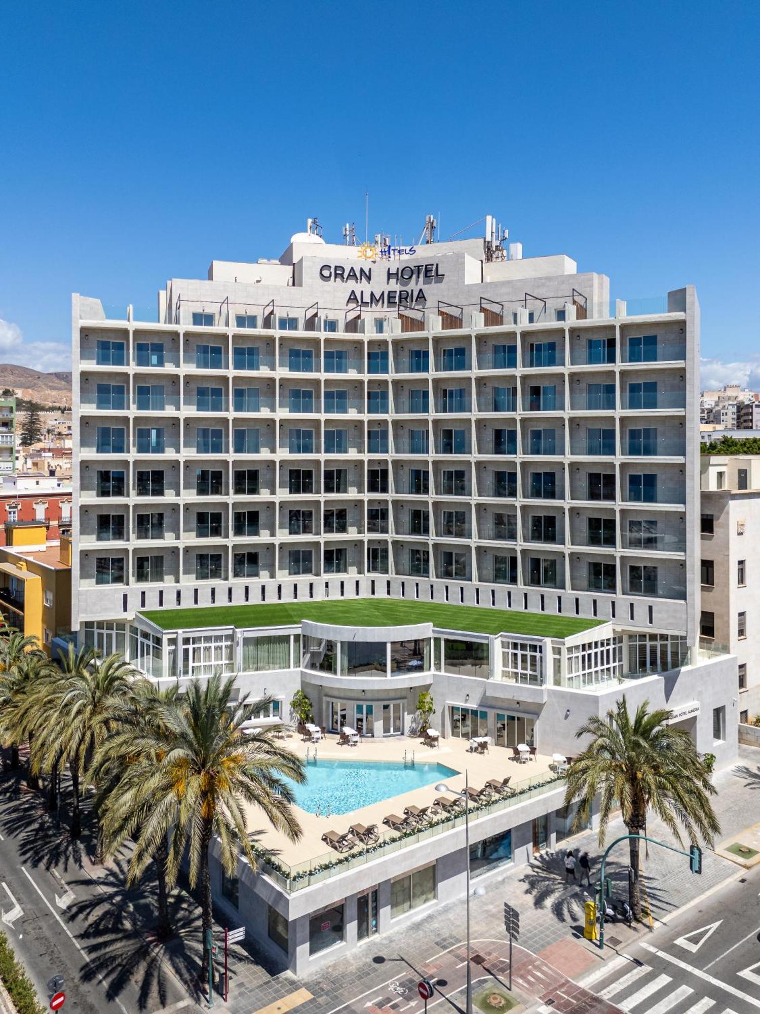 Ohtels Gran Hotel Almeria Luaran gambar