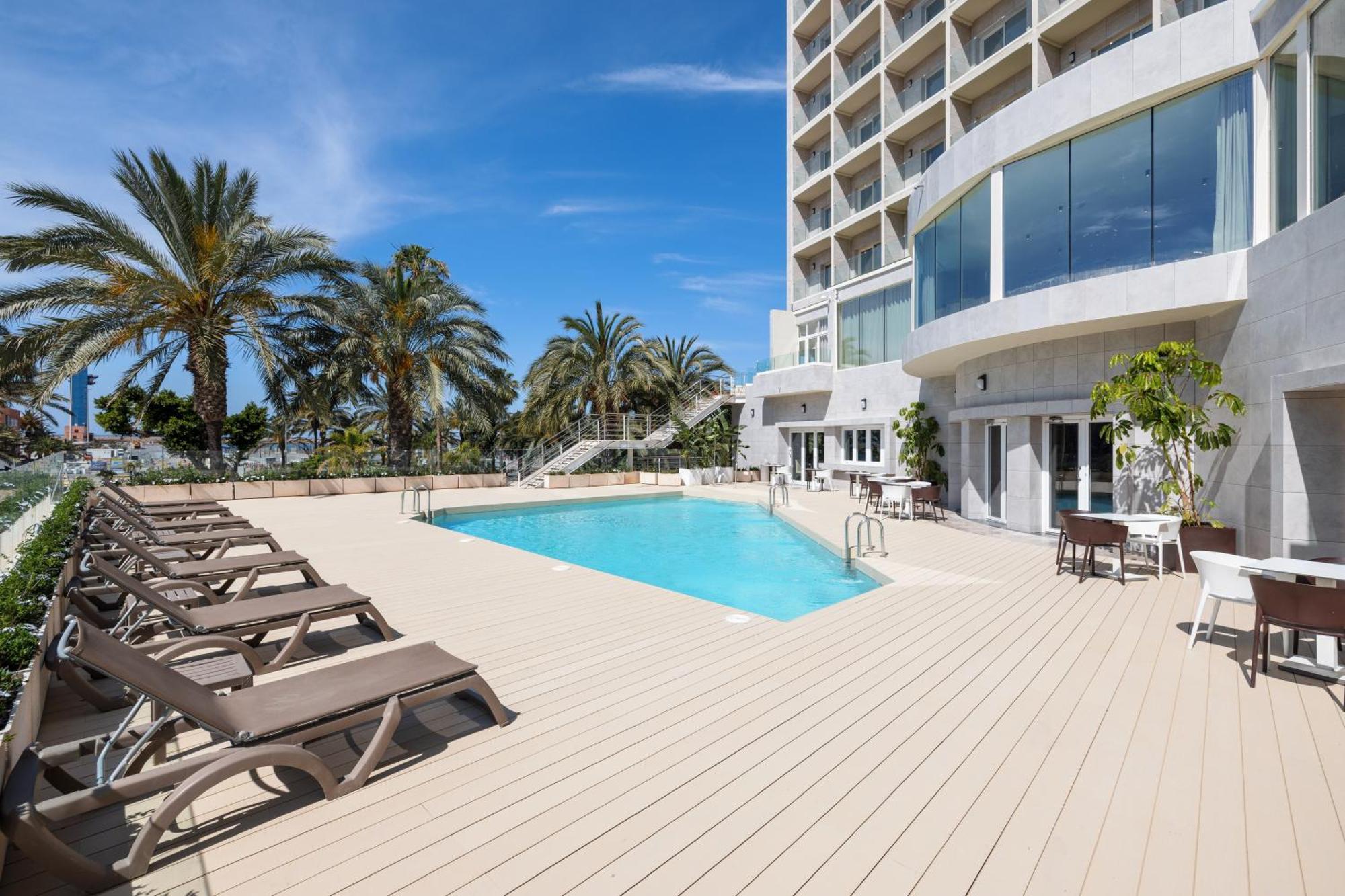 Ohtels Gran Hotel Almeria Luaran gambar